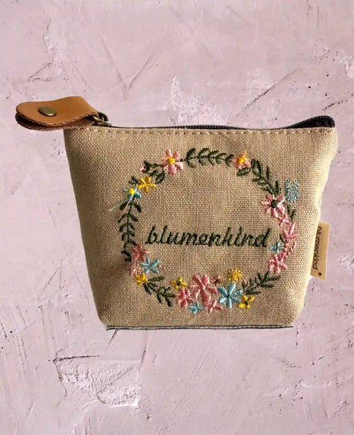 geschenkverbackung blumenkind