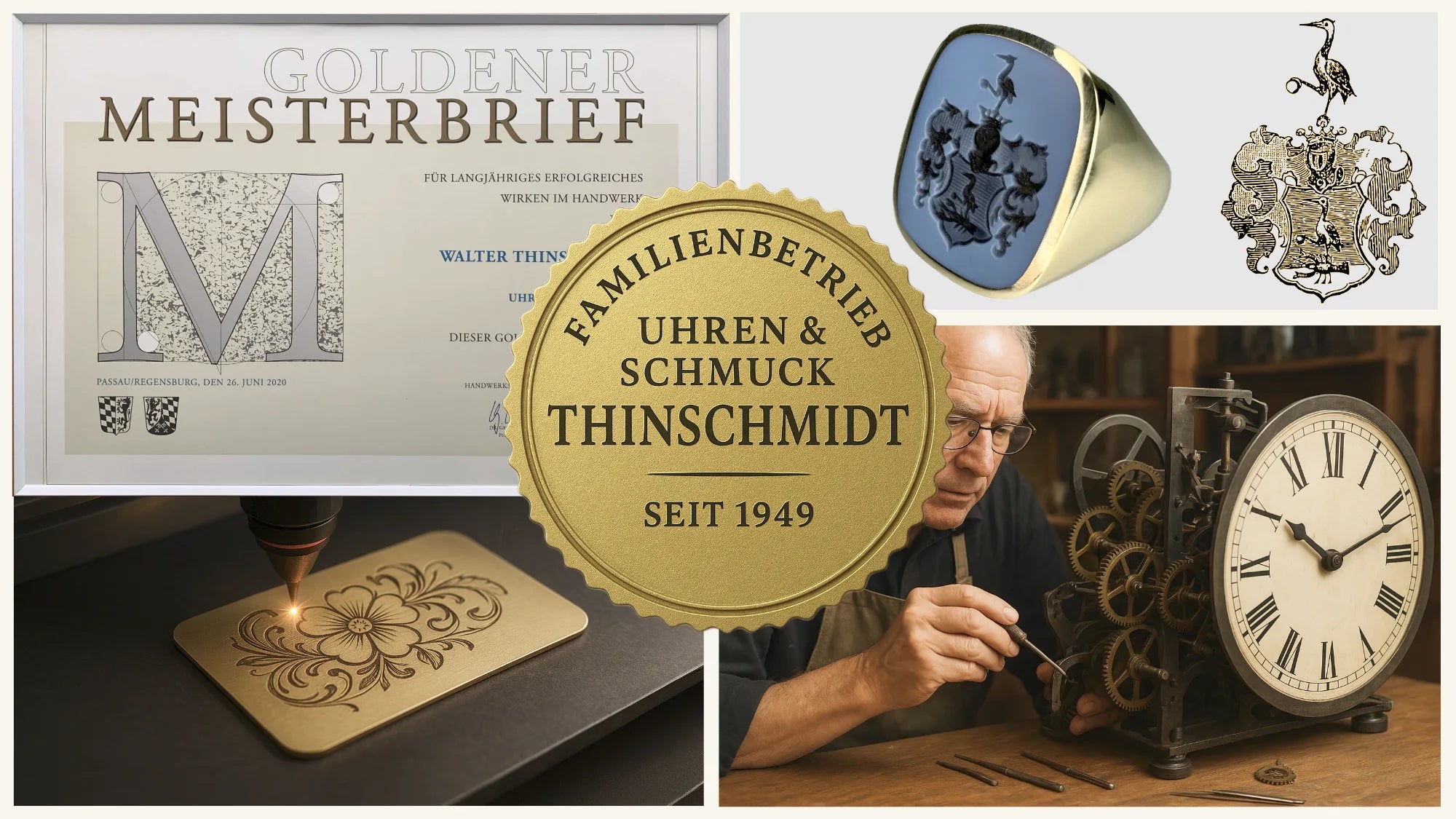 familenbetrieb seit 1949 uhren und schmuck thinschmidt
