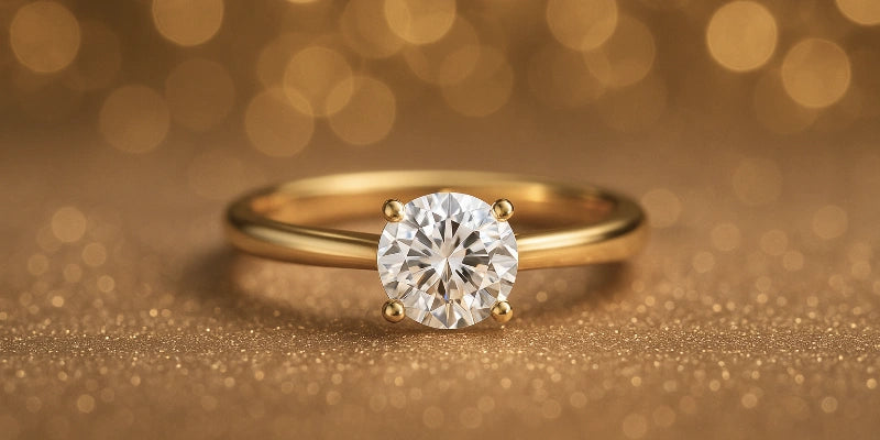 verlobungsring großer stein in krapenfassung