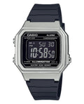 casio unisexuhr schwarz mit digitalanzeige
