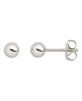 Kugel ohrstecker edelstahl