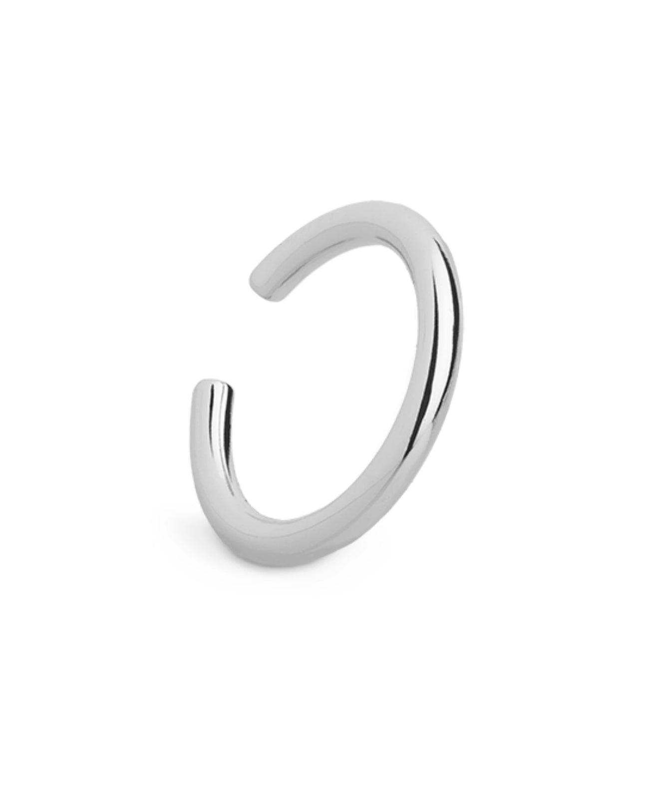 einfacher runder ohrcuff