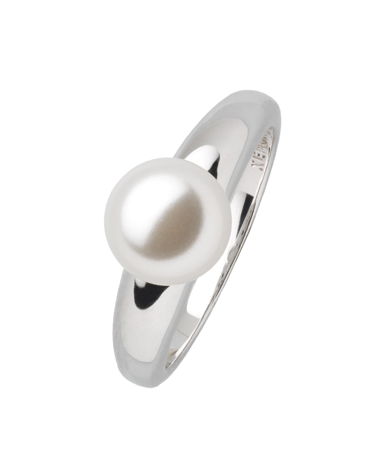 Ring mit großer perle