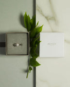 Ring mit großer perle